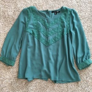 Seafoam green Blouse